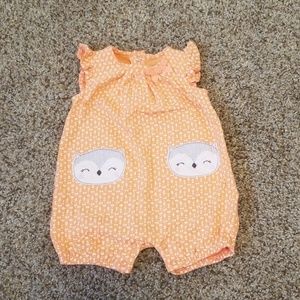 Baby Girl 3 Month Romper